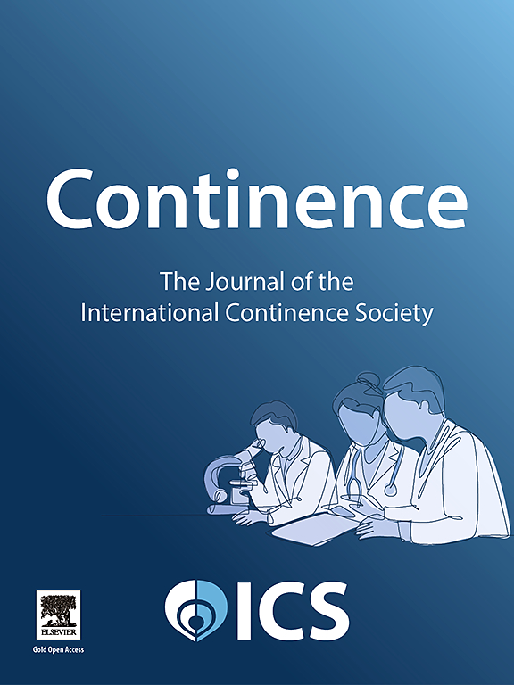Go to journal home page - Continence